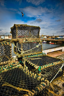 Arbroath Harbour von Mark Llewellyn