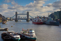 River Thames view by David Pyatt