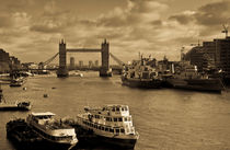 River Thames view by David Pyatt