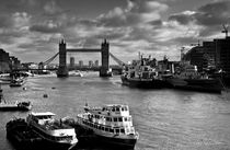 River Thames view by David Pyatt