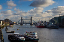 River Thames view von David Pyatt