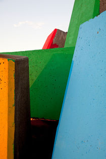 Coffs Harbour Breakwater by Mike Greenslade