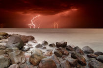 Ostsee Gewitter by photoart-hartmann