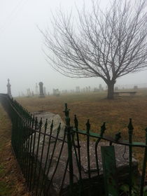 Graveyard Fence von Joel Furches