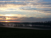 Misty Sunrise by Joel Furches