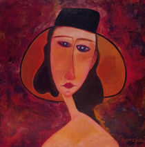 Madame Modigliani 3 von giorgia