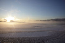 Freezing river von Intensivelight Panorama-Edition