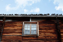 Window in a wooden house by Intensivelight Panorama-Edition