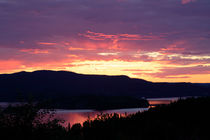 River at sunset by Intensivelight Panorama-Edition