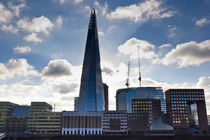 The Shard and South Bank London von David Pyatt