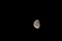 Gibbous moon von Intensivelight Panorama-Edition