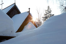 Wooden church by Intensivelight Panorama-Edition