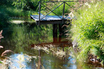 Jetty over a creek by Intensivelight Panorama-Edition