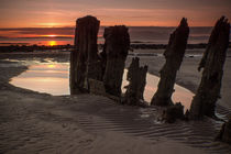 North Beach Sunset by Paul messenger