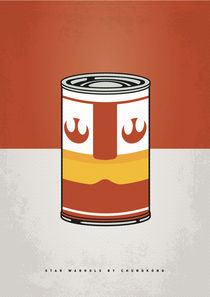 MY STAR WARHOLS LUKE SKYWALKER MINIMAL CAN POSTER by chungkong