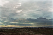 Double exposure, Iceland by intothewide