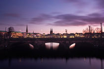 Lombardsbrücke by Simone Jahnke