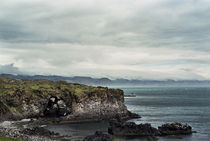 Cliff in Hellnar, Snaefellsnes, Iceland by intothewide