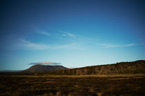 Mountain at Ásbyrgi, Iceland by intothewide