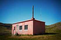 Rescue hut, Iceland by intothewide