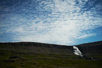 Waterfall Dynjandi, Iceland by intothewide