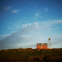 House on Flatey, Iceland von intothewide