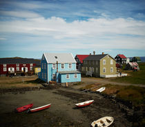 Village Flatey, Iceland by intothewide