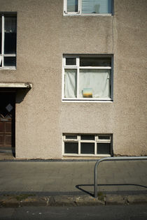 Window in Reykjavik, Iceland von intothewide