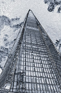 The Shard London Art von David Pyatt