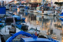 Fishing ships in Grado by Intensivelight Panorama-Edition