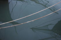 Reflections of an old sailing vessel by Intensivelight Panorama-Edition