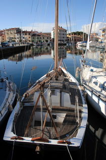 Sailing yacht in Grado by Intensivelight Panorama-Edition