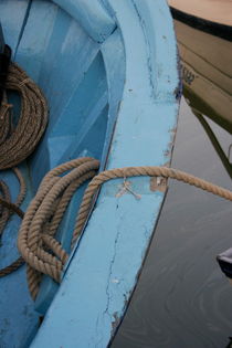 Moored skiff by Intensivelight Panorama-Edition