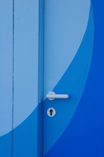 Blue door von Intensivelight Panorama-Edition