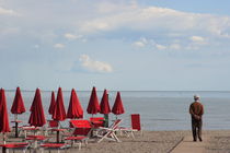 Man contemplating the sea by Intensivelight Panorama-Edition