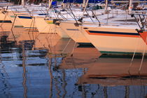 Marina at sunset von Intensivelight Panorama-Edition