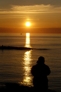 North Atlantic sunset by Intensivelight Panorama-Edition