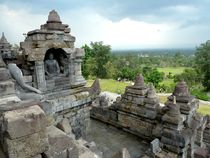 Tempelaussicht auf Java by reisemonster