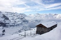 Station Eigergletscher von Bettina Schnittert