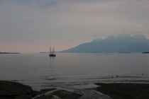 Sailboats in a fjord by Intensivelight Panorama-Edition