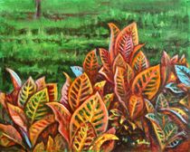 CROTONS 4 by Usha Shantharam