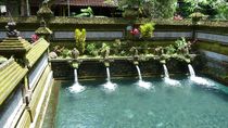 heilige Badestelle auf Bali von reisemonster