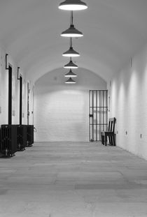 Very old (1854) prison cell block  von illu