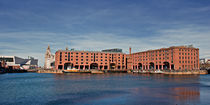 View of Albert Dock, Liverpool, UK von illu