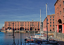 View of Albert Dock, Liverpool, UK von illu