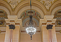 Interior of St Georges Hall, Liverpool, UK by illu