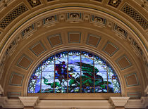 Interior of St Georges Hall, Liverpool von illu