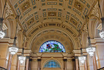 Interior of St Georges Hall, Liverpool, UK by illu