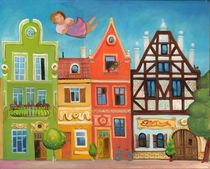 a city is a cake von Tatiana Popovichenko