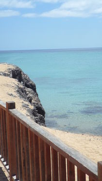 Sehr schöner Ausblick aufs Meer von Sven  Herkenrath